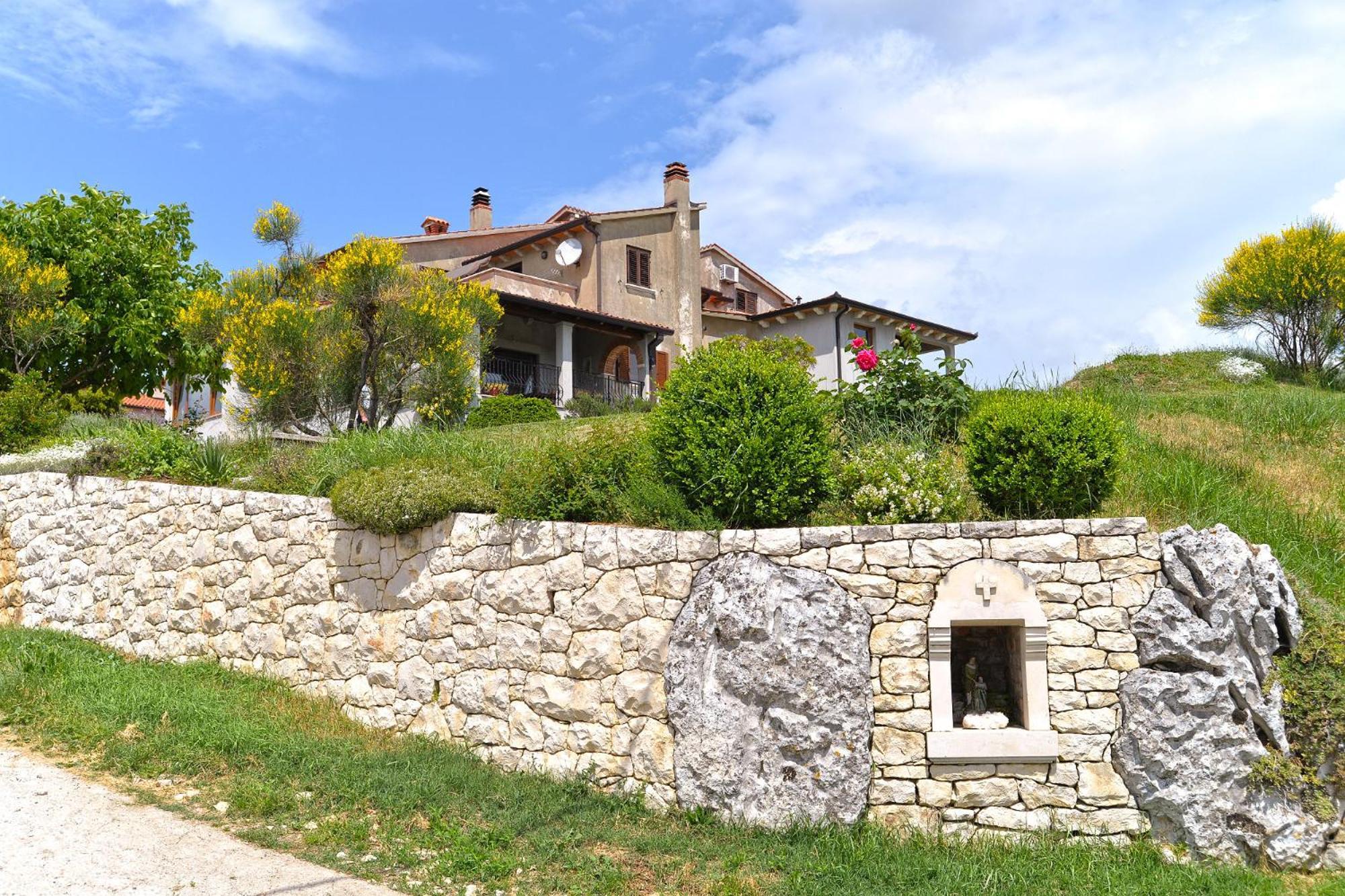 Apartment Elio 1606 Labin  Buitenkant foto