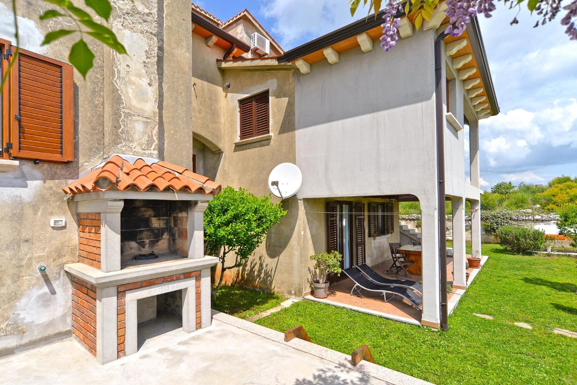 Apartment Elio 1606 Labin  Buitenkant foto