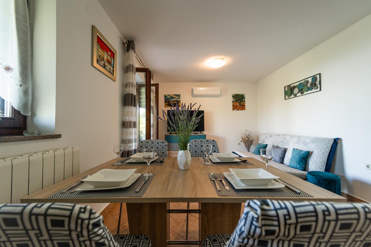 Apartment Elio 1606 Labin  Buitenkant foto